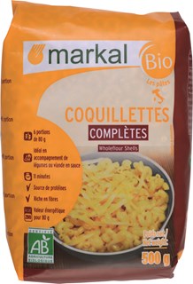 Markal Coquillettes completes bio 500g - 1411